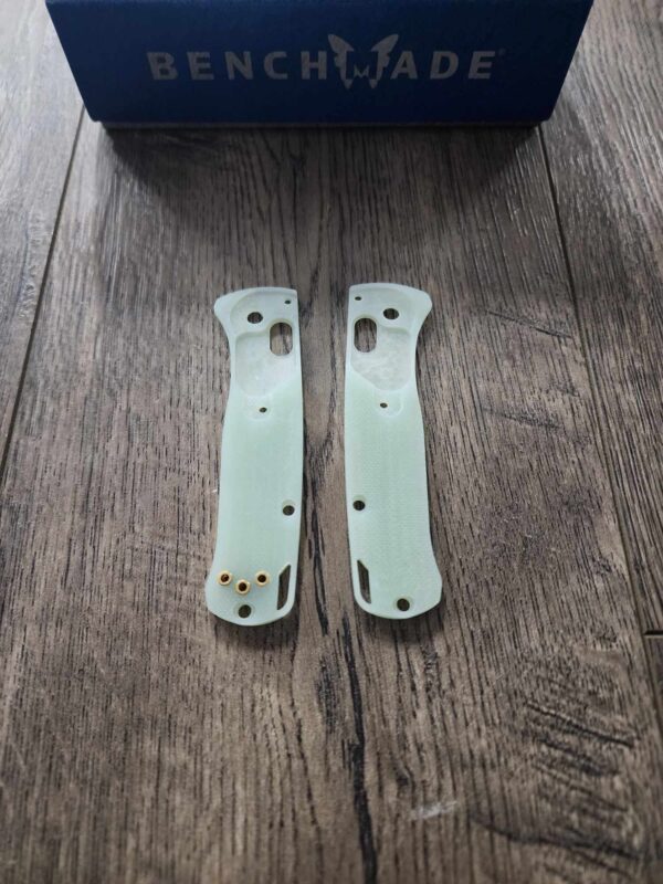 MINI Bugout Crossfade - Jade G-10 Scales - Flytanium Gear