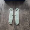 MINI Osborne 945 - Jade Natural G-10 Scales for Benchmade Mini Osborne 945 - Flytanium Gear