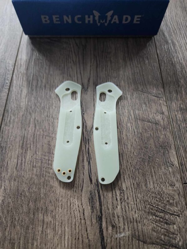 MINI Osborne 945 - Jade Natural G-10 Scales for Benchmade Mini Osborne 945 - Flytanium Gear