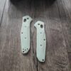 MINI Osborne 945 - Jade Natural G-10 Scales for Benchmade Mini Osborne 945 - Flytanium Gear