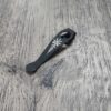 LynchNW Spyderco - Viking Rune - Laser Engraved Titanium - Deep Carry Pocket Knife Clip - Blacksmith, Satin or Sandwashed Finish
