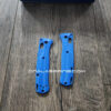 MINI Bugout Crossfade - Blue G-10 Scales - Flytanium Gear