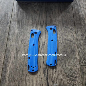 MINI Bugout Crossfade - Blue G-10 Scales - Flytanium Gear