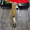 Ultem Limited Edition Lotus Scales for Spyderco Paramilitary 2 - MADE IN USA - Flytanium Gear - Edc scales - Ultum