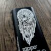 Rechargable Hand Warmer and power bank with Viking / Odin laser engraving