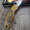 Ultem Limited Edition Lotus Scales for Spyderco Para 3 - MADE IN USA - Flytanium gear - Edc Gear