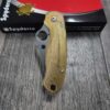 Ultem Limited Edition Lotus Scales for Spyderco Para 3 - MADE IN USA - Flytanium gear - Edc Gear
