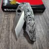 Odin - Viking - Spyderco YoJumbo - Deep Laser Engraved - Titanium Scales - EDC Gear *Scales/Handles Only*