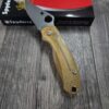 Ultem Limited Edition Lotus Scales for Spyderco Para 3 - MADE IN USA - Flytanium gear - Edc Gear