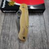 Ultem Limited Edition Lotus Scales for Spyderco Paramilitary 2 - MADE IN USA - Flytanium Gear - Edc scales - Ultum