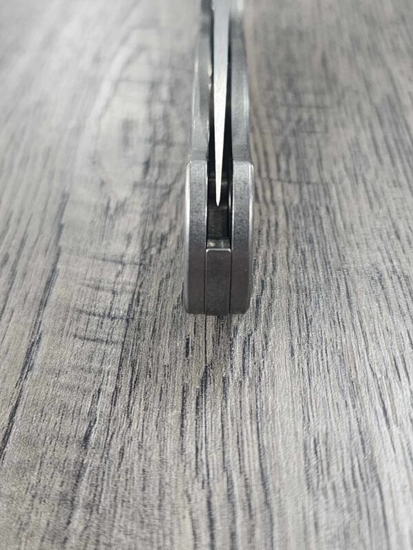 Titanium Backspacer - PM2 Spyderco Flytanium - Knife not included