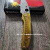 Ultem Lotus Scales - Spyderco Shaman - MADE IN USA - Flytanium Gear *Optional Knife Install*