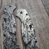 Deadpool Design - Spyderco PM2 TI - Fiber Laser Deep Engraved - PM2 Titanium Knife Scales - EDC Gear - Knife & Hardware Optional