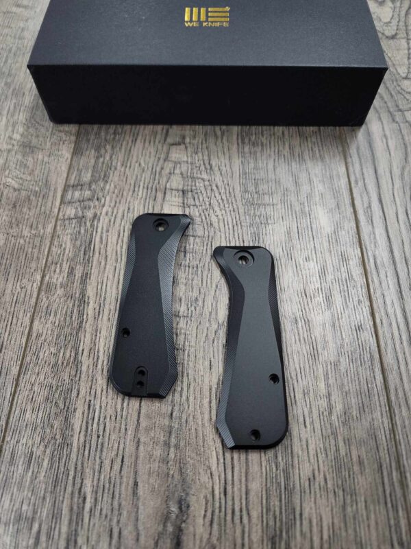WE Banter Groove Black Titanium Scales for WE Banter Knife