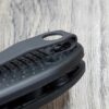 il_fullxfull.5618644704_16f2.jpg Spyderco WIRE Clip - Viking Rune - Laser Engraved Titanium -Deep Carry Pocket Knife Clip - Blacksmith, Satin or Stonewash Finish Made In USA