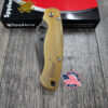 Ultem Limited Edition Lotus Scales for Spyderco Paramilitary 2 - MADE IN USA - Flytanium Gear - Edc scales - Ultum