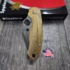 Ultem Limited Edition Lotus Scales for Spyderco Para 3 - MADE IN USA - Flytanium gear - Edc Gear