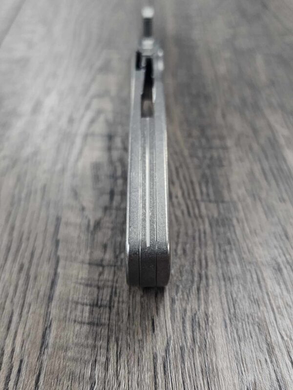 Titanium Backspacer - PM2 Spyderco Flytanium - Knife not included