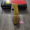 Ultem Lotus Scales - Spyderco Shaman - MADE IN USA - Flytanium Gear *Optional Knife Install*