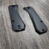 WE Banter Groove Black Titanium Scales for WE Banter Knife