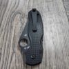 Spyderco WIRE Clip - Viking Berserker - Laser Engraved Titanium - Deep Carry Pocket Knife Clip - Blacksmith, Satin or Stonewash -Made In USA