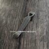 il_fullxfull.5704167791_es34-1.jpg LynchNW Benchmade - Seigaiha Wave - Laser Engraved Titanium - Deep Carry Pocket Knife Clip - Blacksmith or Sandwashed Finish - MADE in USA
