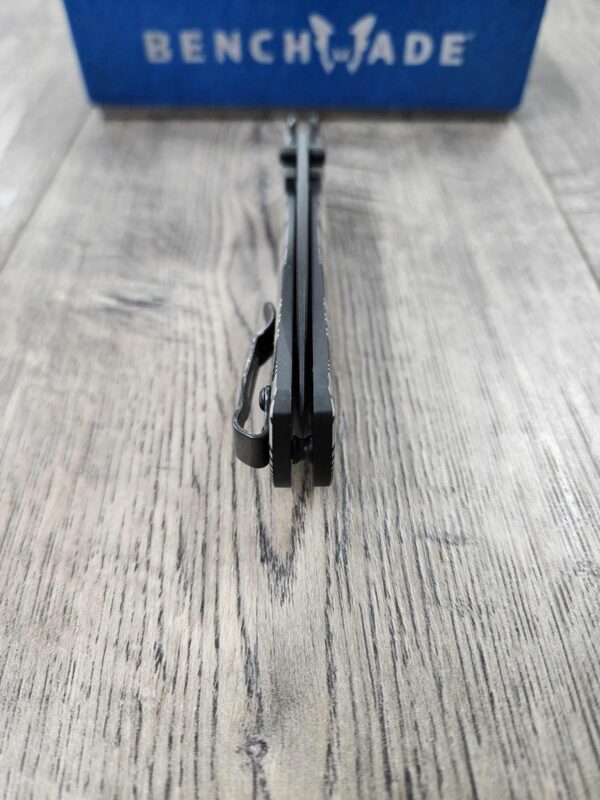 Plaid Pattern Benchmade Bugout Titanium Black Scales - EDC Scales - 535 Bugout - Knife NOT Included!!