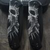 CIVIVI Praxis Screaming Skull SET - 2 Flipper Button Lock Knife Black Aluminum complete knives - Evil - Skull- EDC Knives - Limited