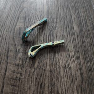 Shipwreck Patina Benchmade Bugout 535 - Brass Backspacer - Flytanium Gear