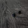 Benchmade - BLUE Glow - Titanium Thumb Stud - Black - Flytanium Gear