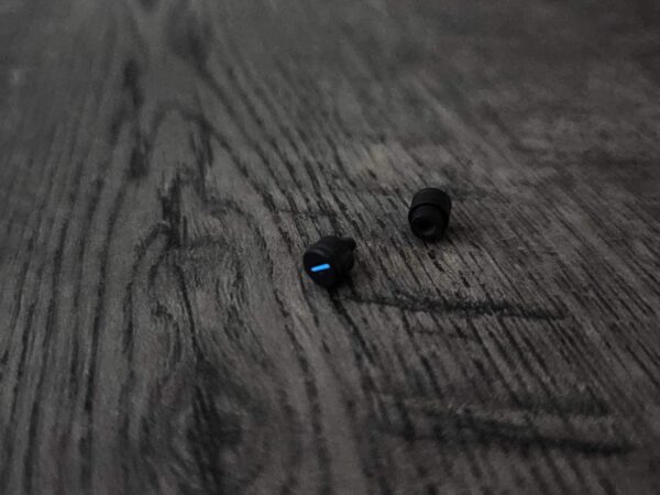 Benchmade - BLUE Glow - Titanium Thumb Stud - Black - Flytanium Gear