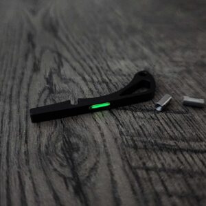 Benchmade Bugout - Glow - Backspacer- Black - Flytanium Gear