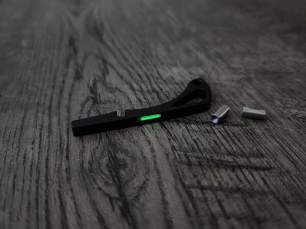 Benchmade Bugout - Glow - Backspacer- Black - Flytanium Gear