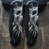 CIVIVI Praxis Screaming Skull SET - 2 Flipper Button Lock Knife Black Aluminum complete knives - Evil - Skull- EDC Knives - Limited