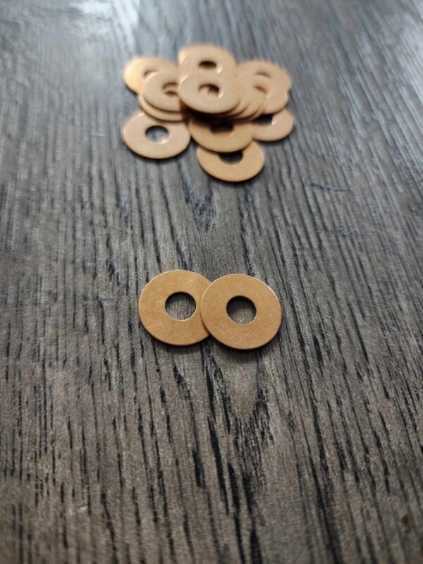 Benchmade Griptilian - Phosphor Bronze Replacement Washers - EDC Gear- Made in the USA - 550, 551, 553, 550-1, 551-1