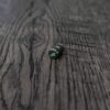 Benchmade - GREEN Glow - Titanium Thumb Stud - Satin Finish with GREEN Glow - Flytanium Gear
