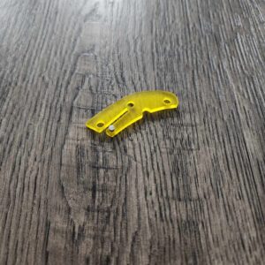 Ultem Backspacer for Spyderco Delica