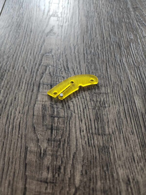 Ultem Backspacer for Spyderco Delica