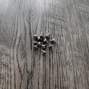 Benchmade Bugout - Body Screws Kit - Titanium - Flytanium Gear