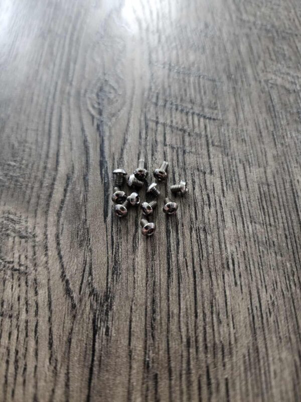 Benchmade Bugout - Body Screws Kit - Titanium - Flytanium Gear