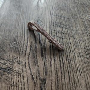 Benchmade Bugout - Natural Canvas Micarta - Backspacer - Flytanium Gear