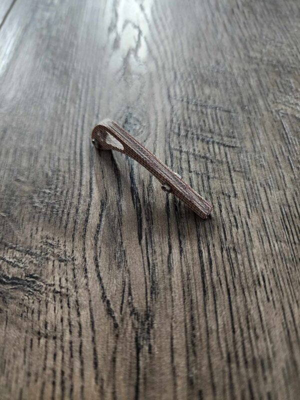 Benchmade Bugout - Natural Canvas Micarta - Backspacer - Flytanium Gear