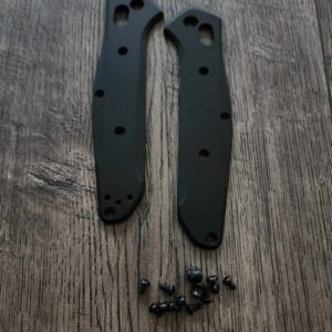 Benchmade Osborne 940 - DLC Titanium Scales Kit - EDC Gear Flytanium scales only