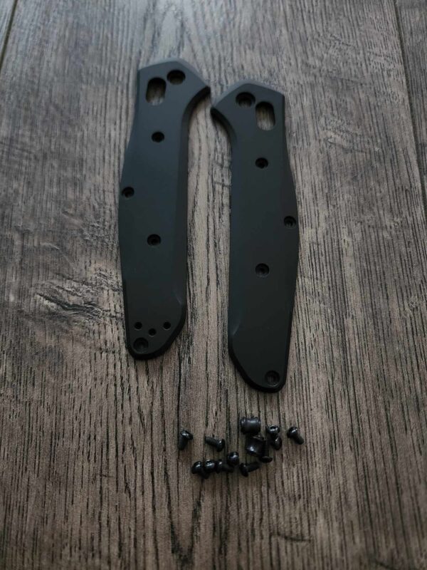 Benchmade Osborne 940 - DLC Titanium Scales Kit - EDC Gear Flytanium scales only