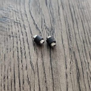 Benchmade Barrel Spacer Set - Bugout - MINI Bugout - Osborne 945 - Black Canvas Micarta-flytanium gear