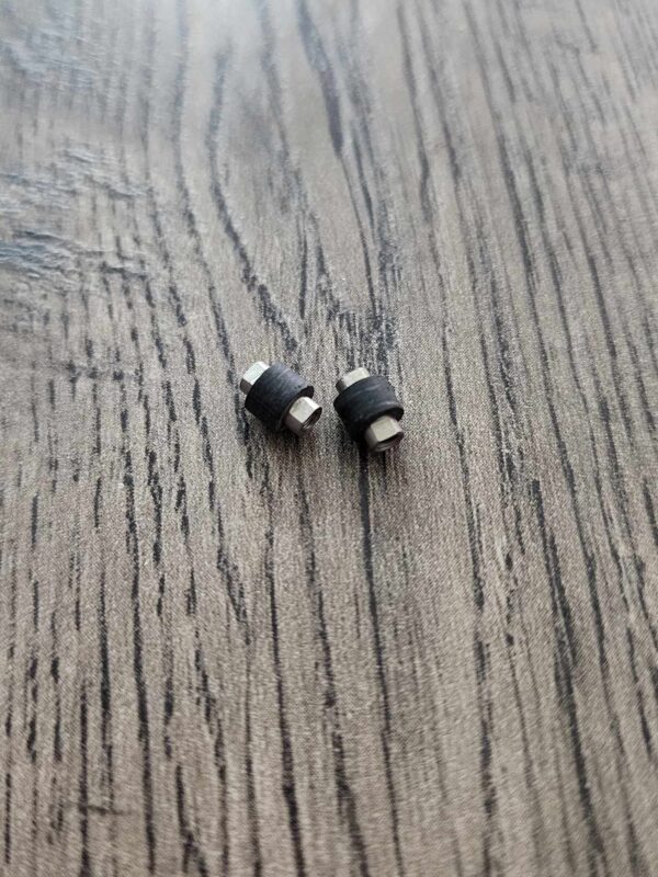 Benchmade Barrel Spacer Set - Bugout - MINI Bugout - Osborne 945 - Black Canvas Micarta-flytanium gear