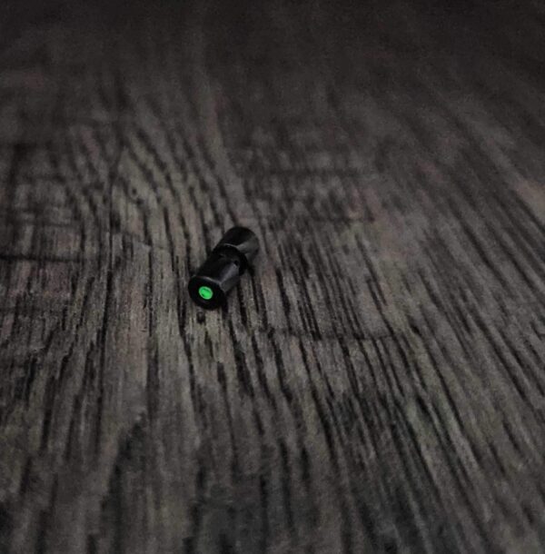 Tactile Knife Co. Rockwall Thumbstud  - Green Glow - Thumb Stud - Black - Green Glow - EDC