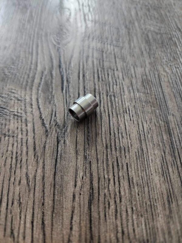 Titanium Lanyard Tube for Spyderco Paramilitary 2 & Para 3 Flytanium gear