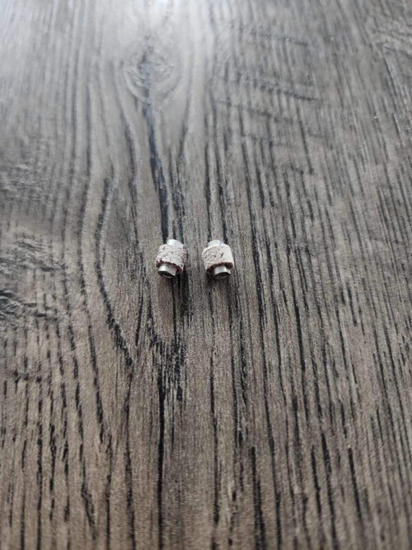 Benchmade Barrel Spacer Set - Bugout - MINI Bugout - Osborne 945 - Natural Canvas Micarta - Flytanium gear