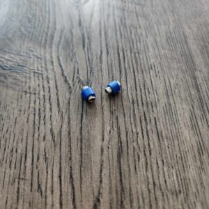 Benchmade Bugout Blue G-10 Barrel Spacer Set for Benchmade Bugout, Mini, 945 Flytanium